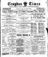 Croydon Times Wednesday 22 May 1901 Page 1