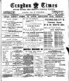 Croydon Times Wednesday 29 May 1901 Page 1