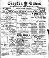 Croydon Times Wednesday 05 June 1901 Page 1