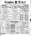 Croydon Times Saturday 08 June 1901 Page 1