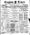 Croydon Times Wednesday 12 June 1901 Page 1