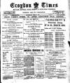 Croydon Times Wednesday 19 June 1901 Page 1