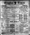 Croydon Times Saturday 29 June 1901 Page 1