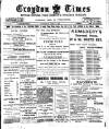 Croydon Times Saturday 06 July 1901 Page 1