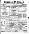 Croydon Times Wednesday 10 July 1901 Page 1