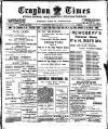 Croydon Times Saturday 13 July 1901 Page 1