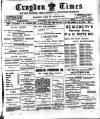 Croydon Times Wednesday 17 July 1901 Page 1
