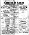 Croydon Times Saturday 28 December 1901 Page 1