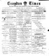 Croydon Times Wednesday 18 June 1902 Page 1