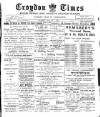 Croydon Times Saturday 04 January 1902 Page 1