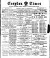 Croydon Times Wednesday 15 January 1902 Page 1