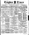 Croydon Times Wednesday 22 January 1902 Page 1