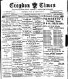 Croydon Times Wednesday 29 January 1902 Page 1