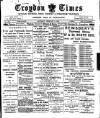 Croydon Times Saturday 08 February 1902 Page 1