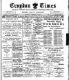 Croydon Times Saturday 15 February 1902 Page 1