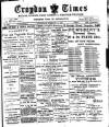 Croydon Times Wednesday 19 February 1902 Page 1