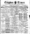 Croydon Times Saturday 22 February 1902 Page 1
