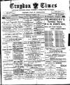 Croydon Times Saturday 08 March 1902 Page 1
