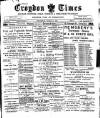 Croydon Times Wednesday 12 March 1902 Page 1