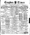 Croydon Times Wednesday 19 March 1902 Page 1