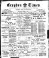 Croydon Times Wednesday 26 March 1902 Page 1