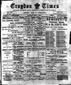 Croydon Times Saturday 05 April 1902 Page 1