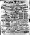 Croydon Times Wednesday 09 April 1902 Page 1