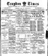 Croydon Times Saturday 19 April 1902 Page 1