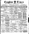 Croydon Times Saturday 26 April 1902 Page 1