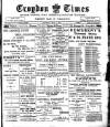 Croydon Times Saturday 03 May 1902 Page 1