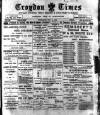 Croydon Times Wednesday 14 May 1902 Page 1