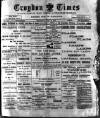 Croydon Times Wednesday 25 June 1902 Page 1