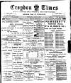 Croydon Times Wednesday 02 July 1902 Page 1