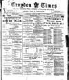 Croydon Times Saturday 30 August 1902 Page 1