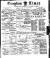 Croydon Times Saturday 13 September 1902 Page 1