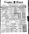 Croydon Times Wednesday 17 September 1902 Page 1