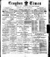 Croydon Times Wednesday 01 October 1902 Page 1