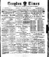 Croydon Times Saturday 11 October 1902 Page 1