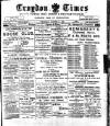 Croydon Times Wednesday 15 October 1902 Page 1