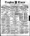 Croydon Times Wednesday 29 October 1902 Page 1