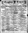Croydon Times Wednesday 03 December 1902 Page 1