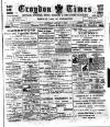 Croydon Times Saturday 03 January 1903 Page 1
