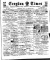 Croydon Times Wednesday 07 January 1903 Page 1