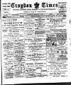 Croydon Times Wednesday 04 February 1903 Page 1