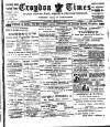 Croydon Times Saturday 07 February 1903 Page 1