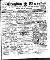 Croydon Times Wednesday 18 February 1903 Page 1