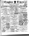 Croydon Times Wednesday 25 February 1903 Page 1