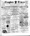 Croydon Times Saturday 16 May 1903 Page 1