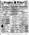 Croydon Times Wednesday 09 September 1903 Page 1
