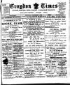 Croydon Times Wednesday 23 September 1903 Page 1